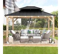 Telone Trasparente - Telo Trasparente Impermeabile Rinforzato, Angoli Rinforzati In Gomma - Copertura Resistente Ai Raggi UV Per Giardino, Serra, Telo Di Fondo 1×5m