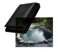 Teloni in Gomma ad Alte Prestazioni per laghetti, 3x4x4 m/6x7 m, Adatti per laghetti per Pesci, Giardini Acquatici e fontane - Fogli di Alluminio Preformati per Una ritenzione idrica ottimal