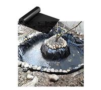 Teloni in Gomma e Fogli di Alluminio Resistenti, Adatti a laghetti di Dimensioni comprese tra 3X e 5x5 Metri (2x6 Metri / 6,5x19,6 Piedi).