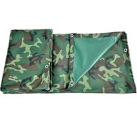 Teloni Mimetici Teloni Impermeabili per Impieghi Gravosi 1,2x1,8 M 1,5x2 M 2x2 M 2x3 M 3x4 M 4x6 M Teli da Terra per Tende da Giardino da Campeggio All'aperto Coperture Multiu, One Color, 1x1m