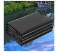 Teloni Neri Flessibili per laghetti da Giardino, Adatti a laghetti, fontane, vasche per Pesci e Giardini Acquatici, Disponibili in Una Vasta Gamma di Misure, Facili da installare.