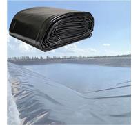 Teloni per laghetti Resistenti ai Raggi UV, 6x9 Metri, Pellicola Nera Spessa, Adatti per laghetti e Giardini Acquatici. Disponibili in Diverse Misure: 9x2,1 Metri, 3x4 Metri, 4,9x6,1 Metri e