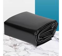 Teloni per laghetto Resistenti - Neri Impermeabili, sicuri per i Pesci, Flessibili e Resistenti agli Strappi, Adatti per laghetti, cascate, ruscelli e torrenti, Resistenti ai Raggi UV e alle