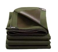 Teloni, Telo di Tela Impermeabile Extra Spesso con Occhielli - Copertura Esterna Resistente per Riparazione tetti, Attrezzature, Officina, rimorchio, Telo di Fondo e Attrezzi - Protezione re