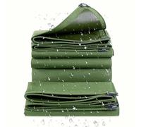 Teloni, Telo di Tela Impermeabile Resistente 4' x 20' - Telone Verde antistrappo per tettoia, Tetto, Tenda, Campeggio, Copertura per Barca, Patio, Protezione per Piscina