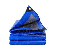 Teloni, Telo Impermeabile Resistente 13x36 Piedi con Occhielli, Telo Multiuso per Esterni, Copertura antistrappo Resistente per Campeggio, rimorchio e Attrezzature Pesanti