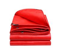 Teloni, Telo Impermeabile Resistente 30x30 Piedi, 16 Mil di Spessore, Telo Resistente agli Strappi con Occhielli e Bordi rinforzati per Campeggio all'aperto, Piscine, Barche, Telo copriauto