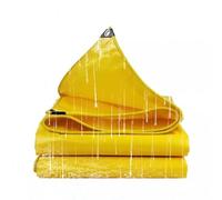 Teloni, Telone Impermeabile in PVC Extra Spesso 8x18 Piedi - Telone Resistente e Traspirante con Occhielli, Resistente a Strappi e Lacerazioni per Uso Esterno, Telo di Fondo, casetta per Can