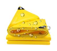 Teloni, telone Impermeabile Resistente 11x16 Piedi - Coperture per Esterni Multiuso con Occhielli, telone Spesso antistrappo per Campeggio, teloni per carichi Pesanti, Bordi rinforzati