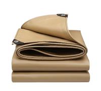 Teloni, telone Impermeabile Resistente 16,4x19,7 Piedi, Telo Esterno Durevole con Occhielli, Antipioggia, Antipolvere, Ideale per Campeggio, Serra, Auto, Patio e Protezione del Padiglione