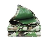 Teloni, Telone Impermeabile Resistente 450 g/m² 16x30 Piedi, Telone Multiuso con Occhielli, Copertura antistrappo per Uso Esterno, Ideale per Tetto, Piscina, Auto, Tenda