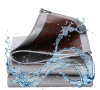 Teloni, Telone Impermeabile Resistente 7x7 Piedi - Telone in plastica Extra Large con Occhielli, Resistente a Strappi e Lacerazioni, teloni durevoli per mobili, Copertura per Esterni, 200 g/