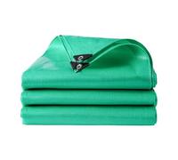 Teloni, telone Impermeabile Resistente, telone Resistente a Strappi e Lacerazioni con Occhielli, Copertura Isolante Multiuso per Protezione Esterna, Camion, Giardino, Uso in Magazzino