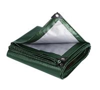 Teloni, teloni Impermeabili Resistenti - Telone in polietilene Resistente a Strappi e Lacerazioni con Occhielli, coperture in plastica Versatili per Esterni per cataste di Legna, mobili, pol