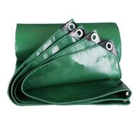 Teloni, teloni Impermeabili Resistenti - Telone in polietilene Verde con Occhielli in Metallo, Copertura Resistente ai Raggi UV, Ideale per rifugi di Emergenza, Campeggio, Barche, Auto, Uso