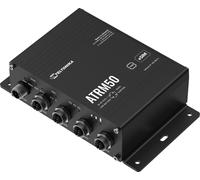 Teltonika ATRM50 router 5G per il trasporto con connettori M12