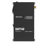 Teltonika Punto di accesso wireless industriale DAP140, porte Ethernet 10/100 Mbps, rete Wi-Fi, 3 pin, VPN multiple e gestione remota