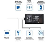 TELTONIKA FMB920 SMALL AND SMART TRACKER WITH MICRO SD CARD, BLUETOOTH NEW