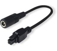 Teltonika PR2PD01B cavo di alimentazione Nero 01 m dC 4 piedini (Teltonika 4-pin to barrel socket adapter - PR2PD01B) NEW