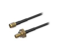 Teltonika PR2VM20M cavo coassiale 2 m SMA Nero (Teltonika forl?ngerkabel til antenne -) NEW