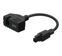 Teltonika PR5MEC21 4-Pin Power Adapter with I/O Access; Compatible with RUT200, RUT241, RUT240, TCR100, RUT950, RUT951, RUT956, RUT955, RUTX09, RUTX11, RUTX14, RUTX12, RUTXR1, RUT360 and More Routers