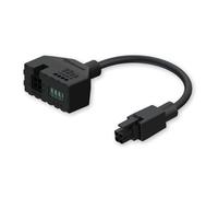 Teltonika PR5MEC21 4-Pin Power Adapter with I/O Access; Compatible with RUT200, RUT241, RUT240, TCR100, RUT950, RUT951, RUT956, RUT955, RUTX09, RUTX11, RUTX14, RUTX12, RUTXR1, RUT360 and More Routers