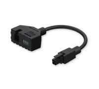 Teltonika PR5MEC21 adattatore e invertitore Interno Nero (Teltonika - strmforsyningsadapter) NEW