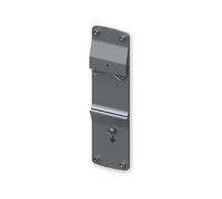 Teltonika PR5MEC24 Alluminio Acciaio inox Argento 35 mm DIN Rail Aluminum Alloy