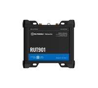 TELTONIKA Router industrial TK-RUT901 4G LTE Cat 4 (150/50 Mbps) - Resilienza con Dual SIM e failover automatico - Punto di acc