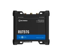 TELTONIKA Router Industriale TK-RUT976 5G RedCap e 4G LTE Cat 4 - Interfacce seriali RS232 e RS485 integrate - Resilienza con
