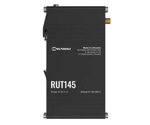 TELTONIKA RUT145 INDUSTRIAL ROUTER WITH RS485