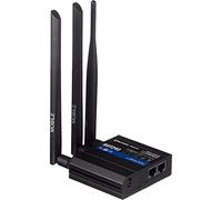 Teltonika RUT240 Wi-Fi Black cellular wireless network equipment - Cellular Wireless Network Equipment (150 Mbit/s, 10,100 Mbit/s, 2G,3G,4G,EDGE,GPRS,GSM,LTE,UMTS, 850,900,2100 MHz, 850,900,1800,1900 MHz, 64-bit WEP,128-bit WEP,WPA,WPA2)