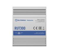 Teltonika RUT300 router cablato Fast Ethernet Blu, Metallico