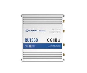 Teltonika RUT360 000000 - RUT360 - Router Mobile Industriale LTE Cat. 6