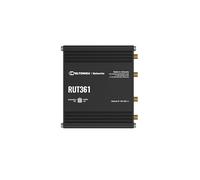 Teltonika Router industriale 4G LTE RUT361 Cat 6 LTE, WiFi 4, 2x RJ45 100 Mb/s, IP30