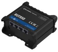 Teltonika RUT950 Black cellular wireless network equipment - Cellular Wireless Network Equipment (300 Mbit/s, 10,100 Mbit/s, 850,900,1900,2100 MHz, 850,900,1800,1900 MHz, 64-bit WEP,128-bit WEP,WPA,WPA2, Black)