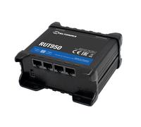 Teltonika RUT950 router wireless Fast Ethernet 4G Nero