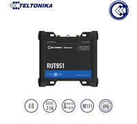Teltonika RUT951 Router 4G LTE DUAL SIM, 4 porte ethernet 10/100 Mbps,Vlan, WI-FI,VPN