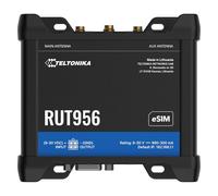 Teltonika RUT955 LTE 4G Router, Nero, 80 x 106 x 46 mm