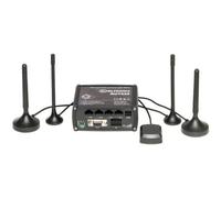 Teltonika RUT955 router wireless Fast Ethernet 4G Nero
