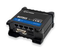 Teltonika RUT955 router wireless Fast Ethernet Banda singola (2.4 GHz) 4G Nero