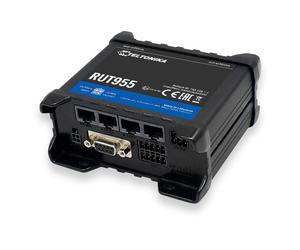 Teltonika RUT955 router wireless Fast Ethernet Banda singola (2.4 GHz) 4G Nero