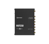 Teltonika RUTC50 router wireless Gigabit Ethernet Dual-band (2.4 GHz/5 GHz) 5G Nero