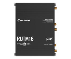 Teltonika RUTM16 - Wireless Router - WWAN 4-Port-Switch