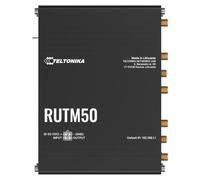 Teltonika RUTM50 Router Wireless Gigabit Ethernet Dual Band (2.4 GHz/5 GHz) 5G Nero