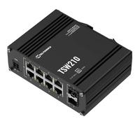 Teltonika Switch Gigabit TSW210, 8 porte, 1 Gbit/s, 2x SFP