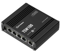 Teltonika Switch TSW100 Switch POE industriale non gestito a 5 porte Gigabit