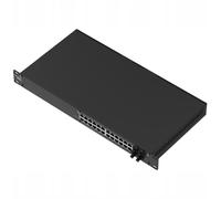 Teltonika SWM280 Switch gestito L2+ 24 porte ETH totali, 12 porte POE, 4 porte SFP