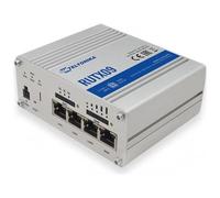 TELTONIKA - Teltonika Rutx09 Next Generation Lte Cat6 Industrial Cellular Router 4x Gbit 300mbps Download 50mbps Uplink