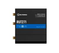 TELTONIKA TK-RUT271 Router Industriale 5G RedCap SA e 4G LTE Cat 4 - Resilienza con Dual SIM e supporto eSIM - Connettività Wi